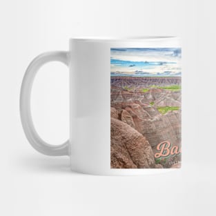 Badlands National Park Mug